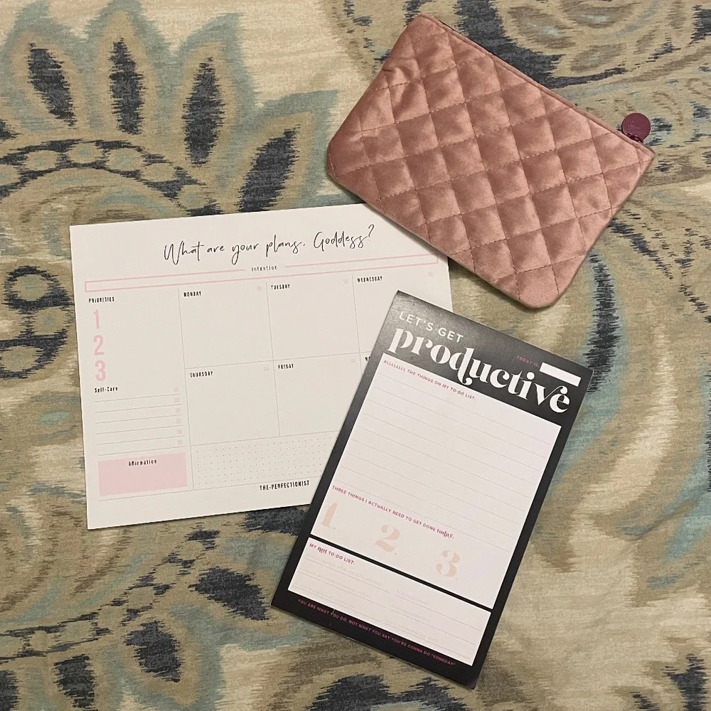 Self-Care Wellness Planning Bundle - Includes 3 Items!